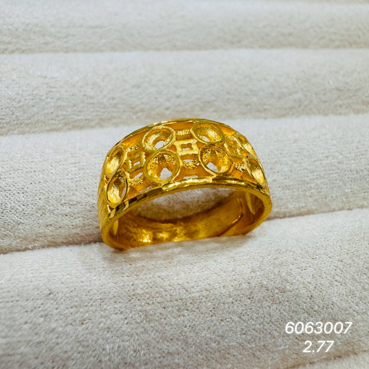 9999純金戒指 · 9999 純金戒指 · 金閃閃銀樓