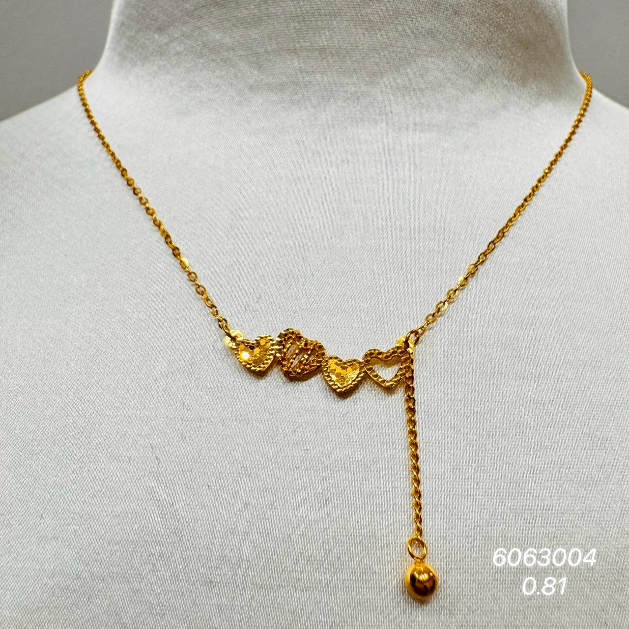 9999純金項鍊 · 9999 純金金飾