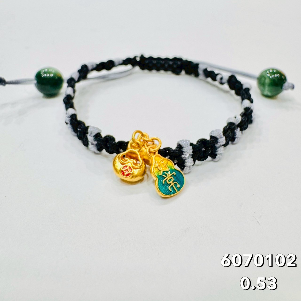 9999純金手繩 · 9999 純金金飾
