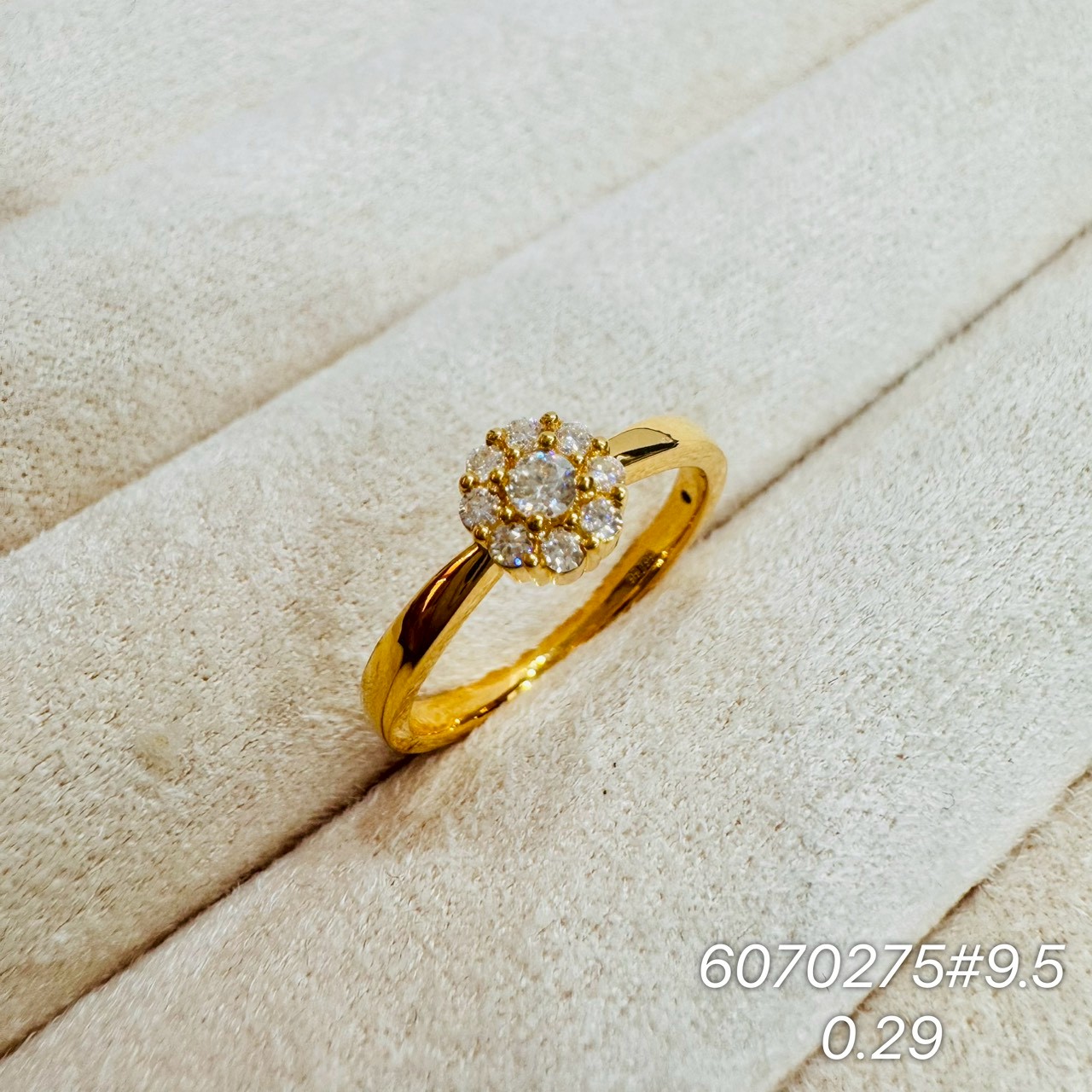 9999純金戒指 · 9999 純金戒指 · 金閃閃銀樓