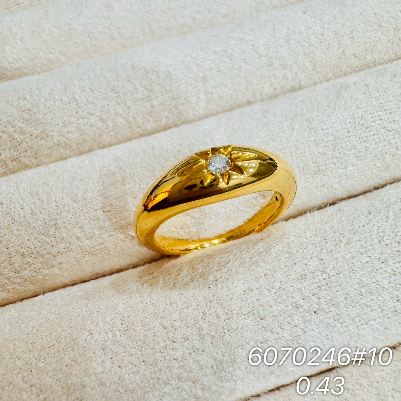 9999純金戒指 · 9999 純金戒指 · 金閃閃銀樓