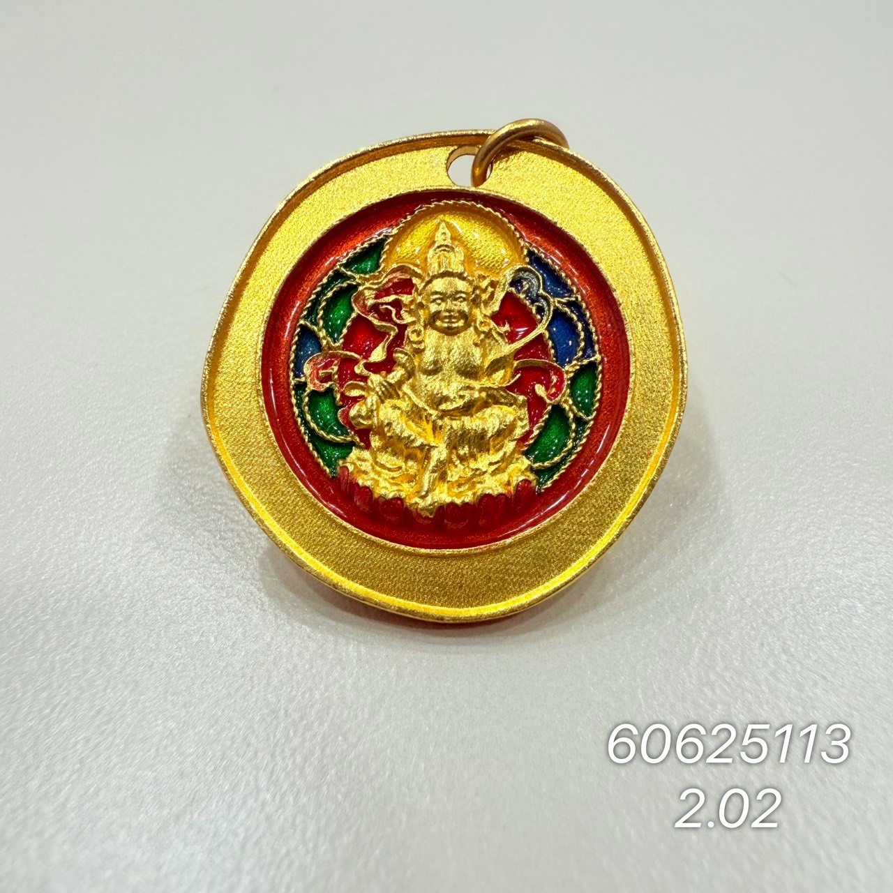 9999純金吊墜 · 9999 純金金飾 · 金閃閃銀樓