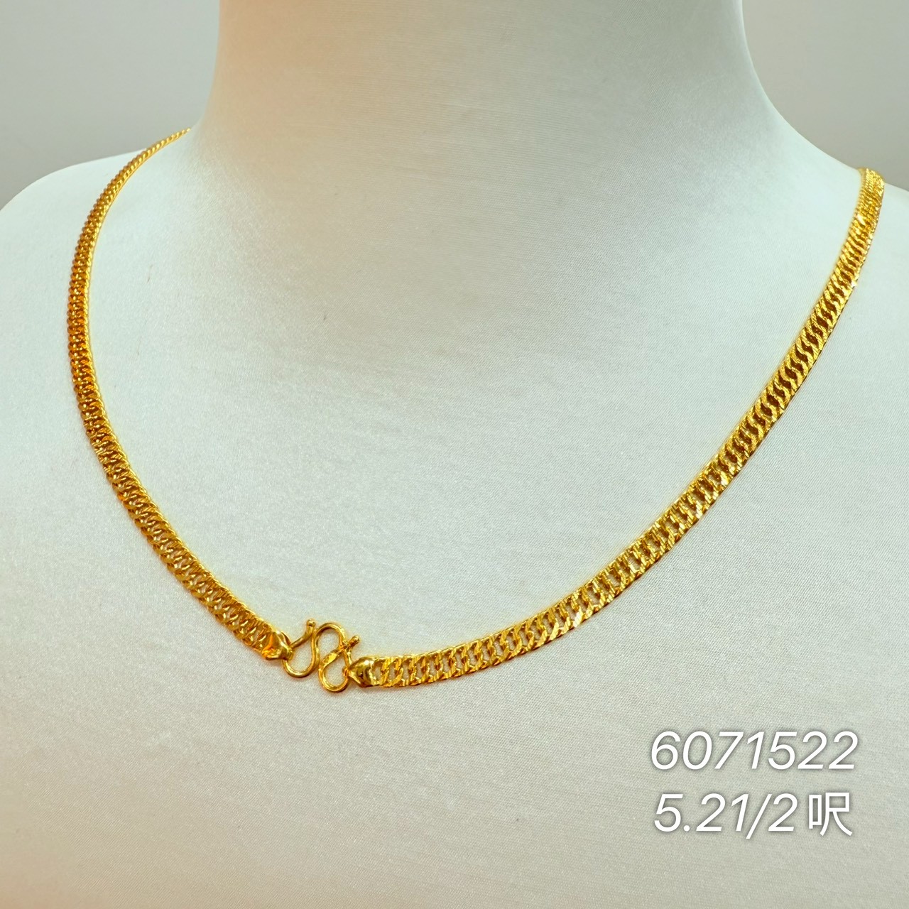 9999t純金古巴項鍊 · 9999 純金項鍊 · 金閃閃銀樓