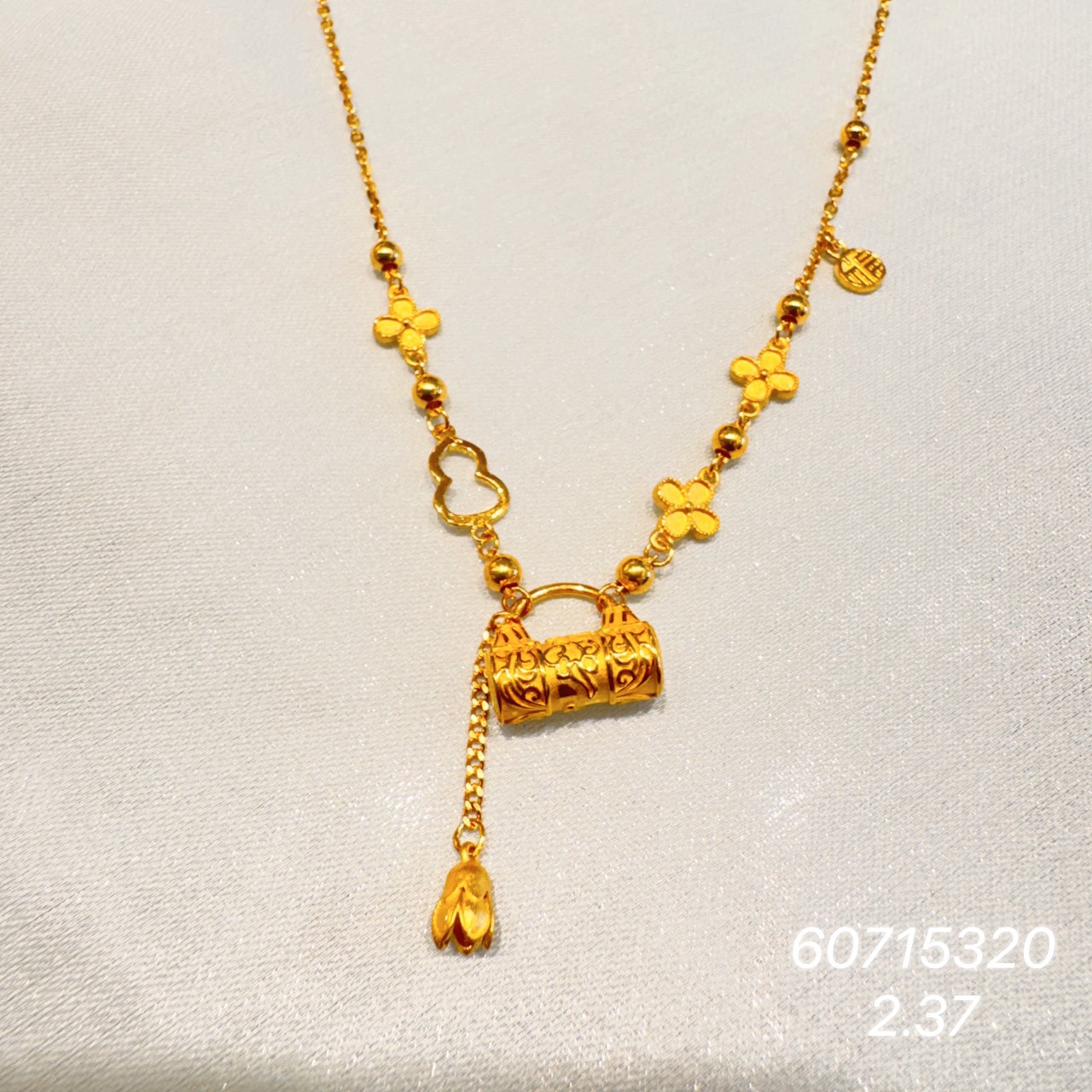 9999純金套鍊 · 9999 純金金飾 · 金閃閃銀樓