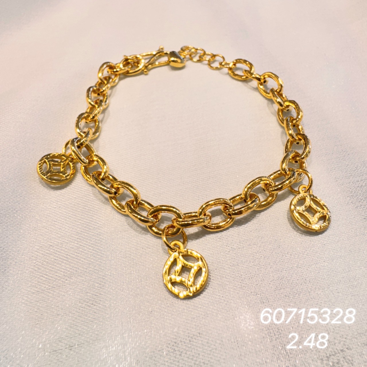 9999純金手鍊 · 9999 純金手鐲 · 金閃閃銀樓