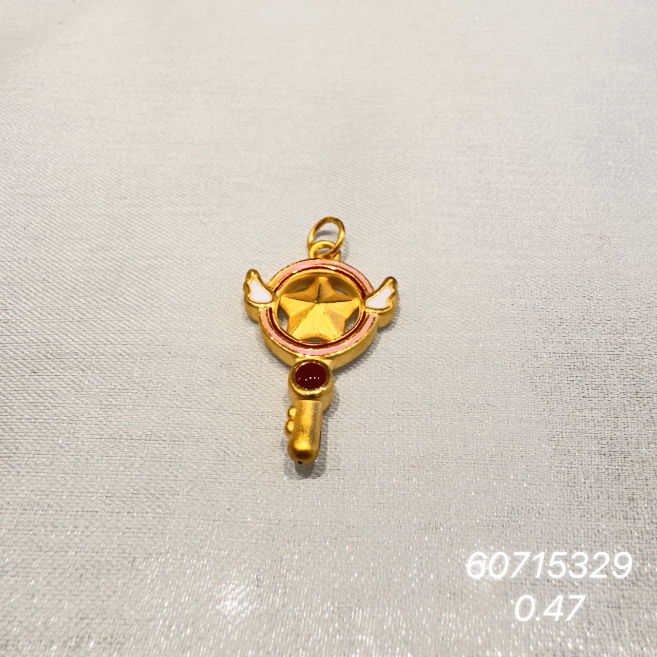 9999純金可愛吊墜 · 9999 純金金飾 · 金閃閃銀樓