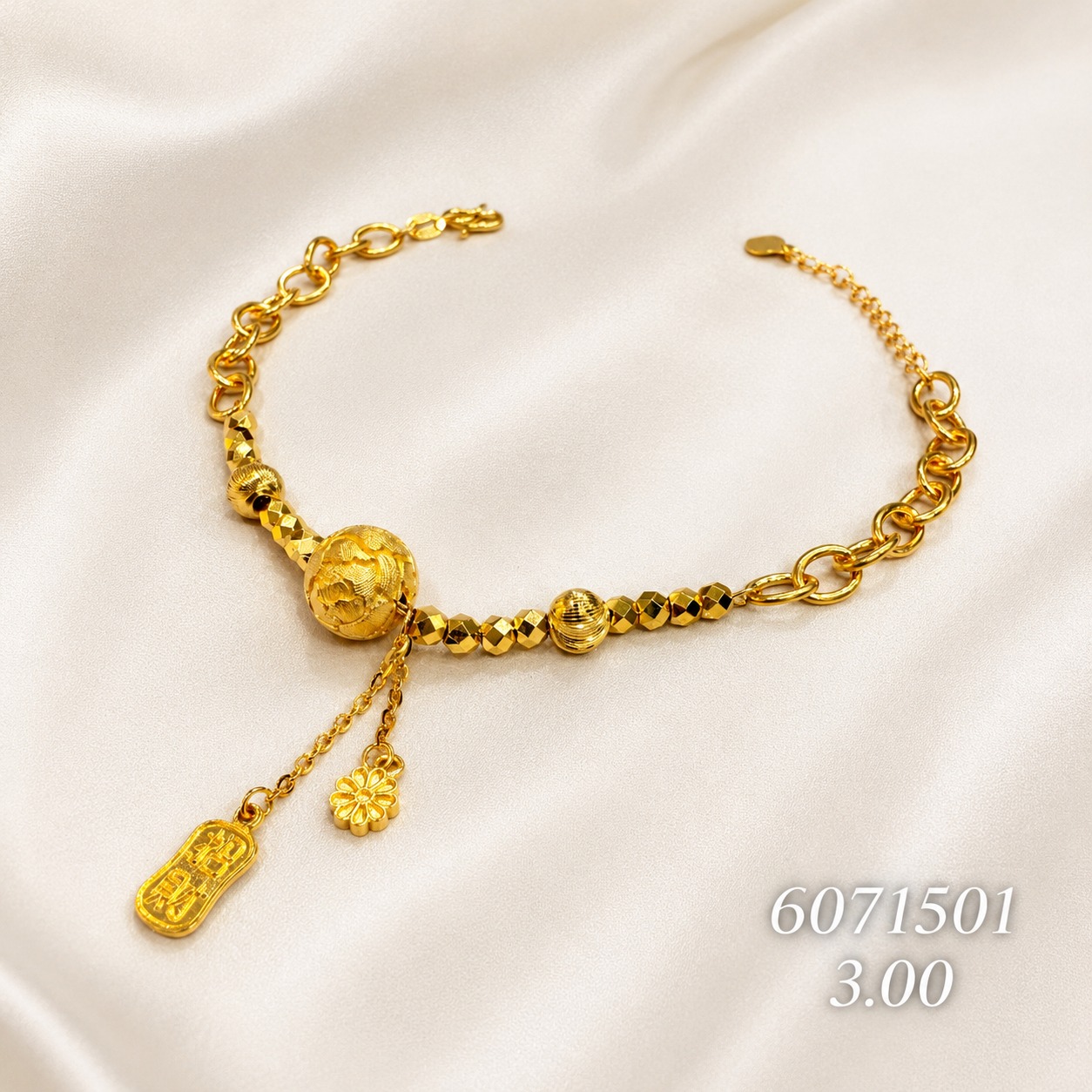 9999純金 手鍊 · 9999 純金手鐲 · 金閃閃銀樓