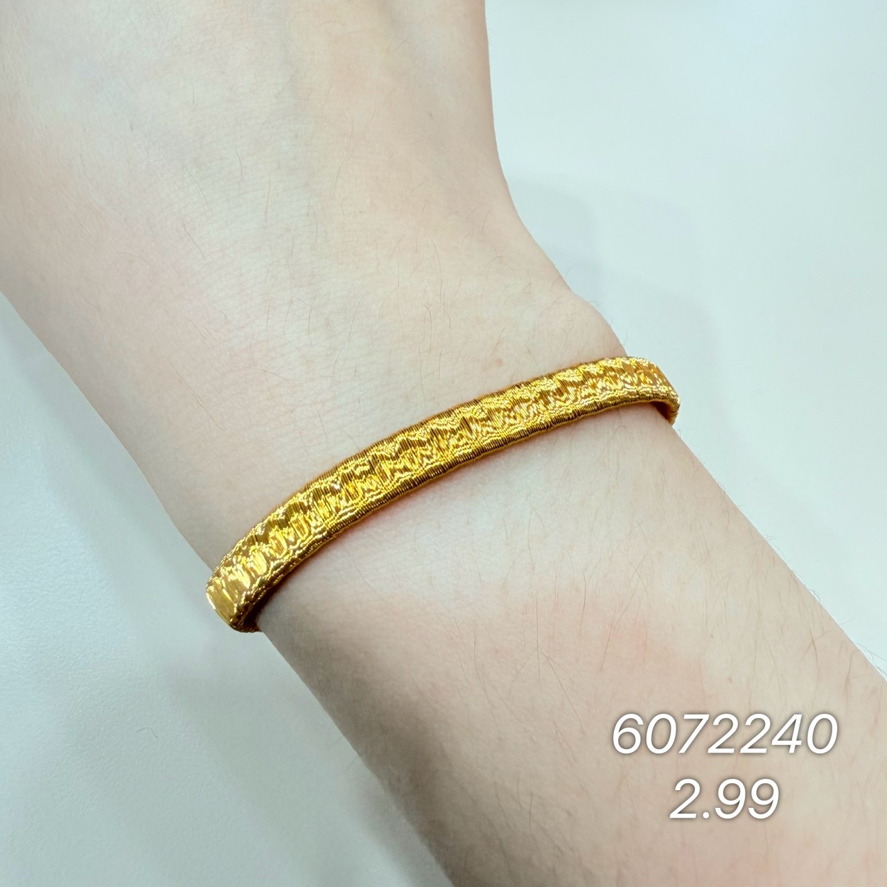 9999純金手鍊 · 9999 純金手鐲