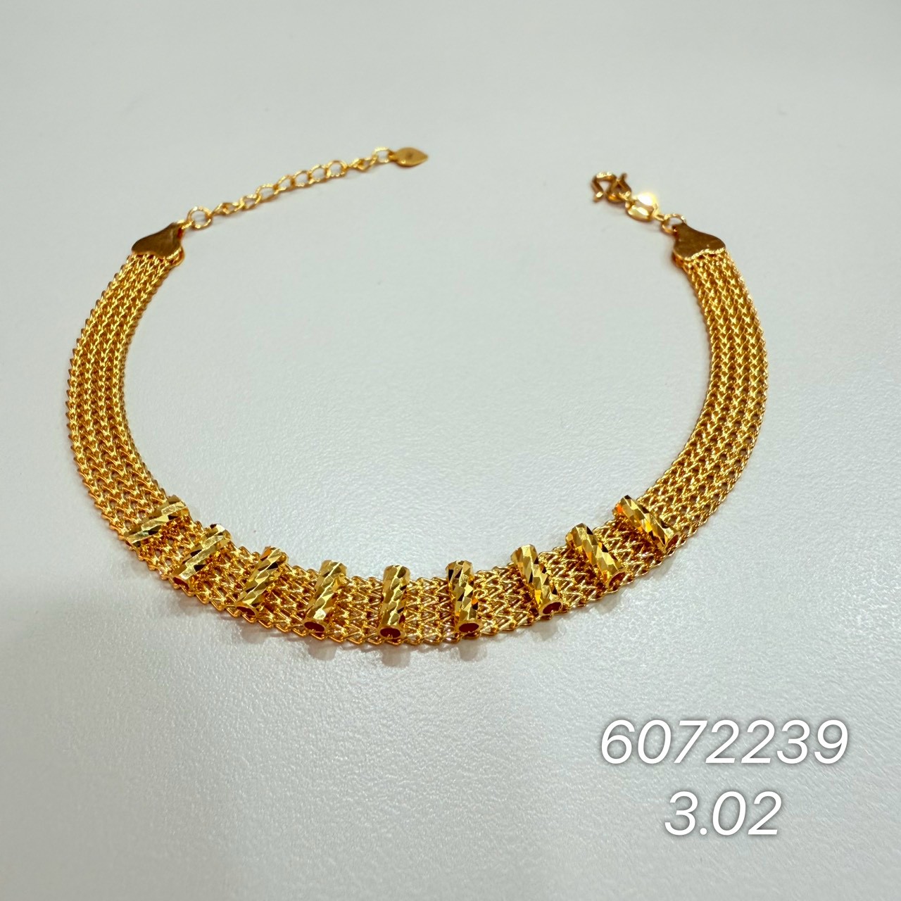 9999純金手鍊 · 9999 純金手鐲