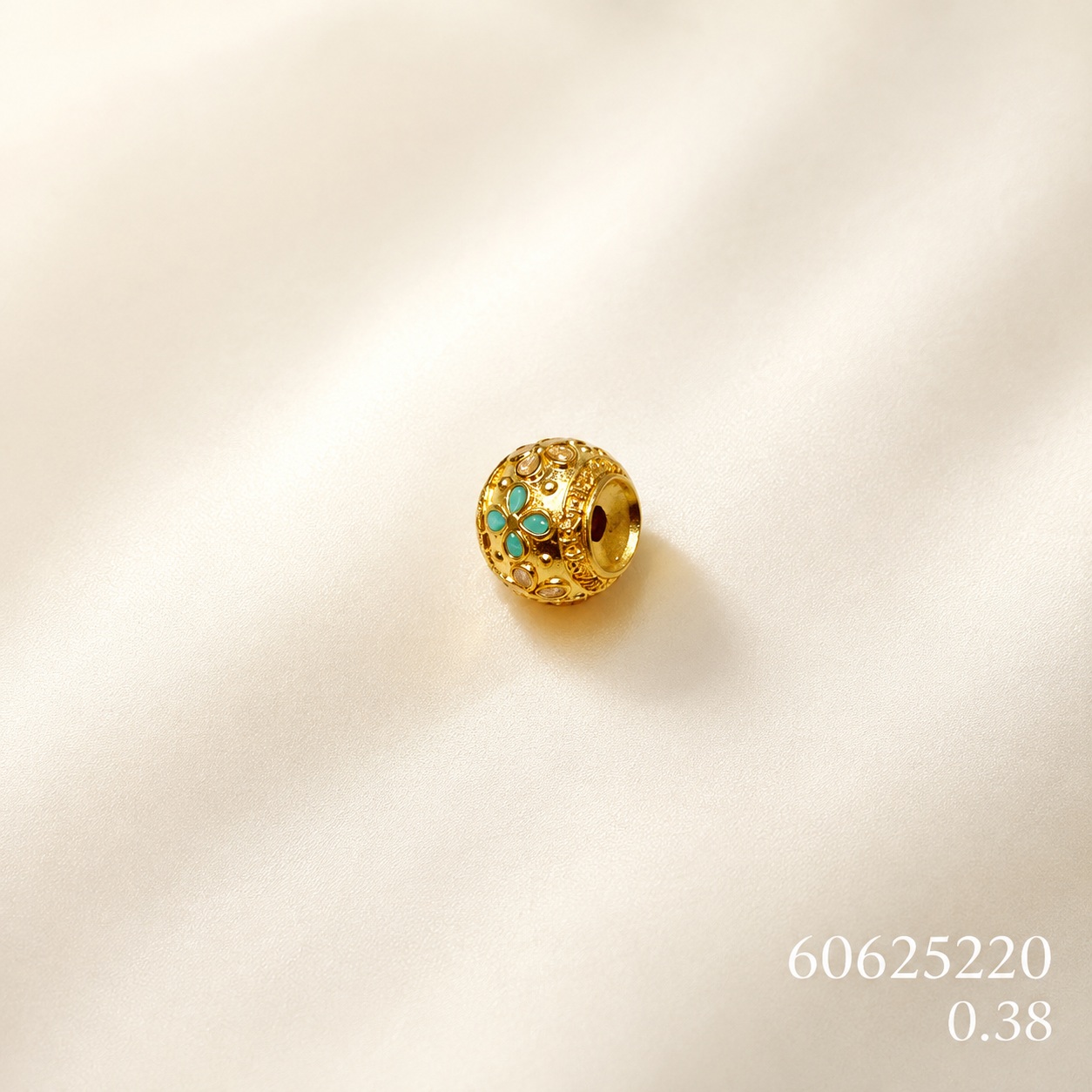 9999純金 串珠
