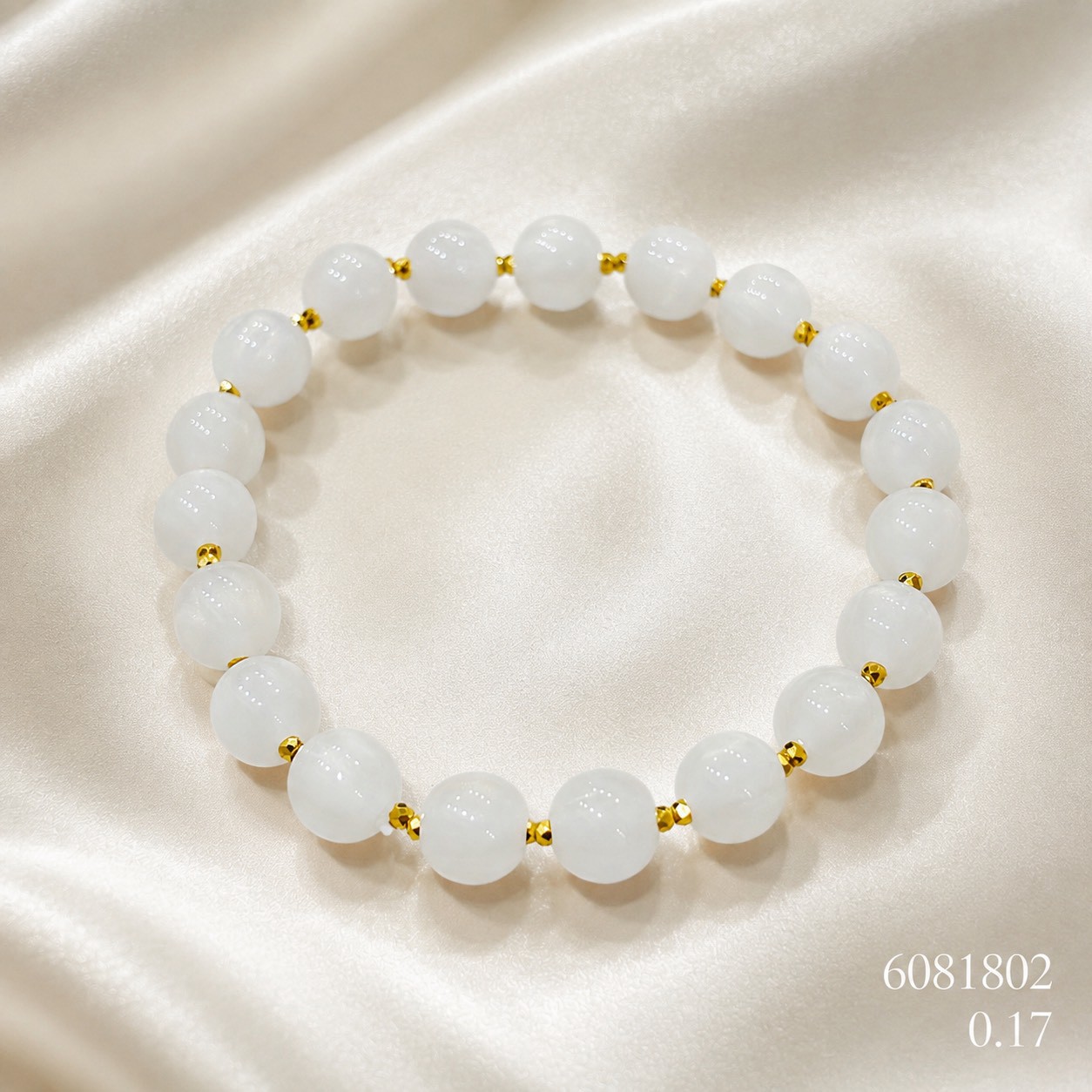 9999純金水晶手鍊