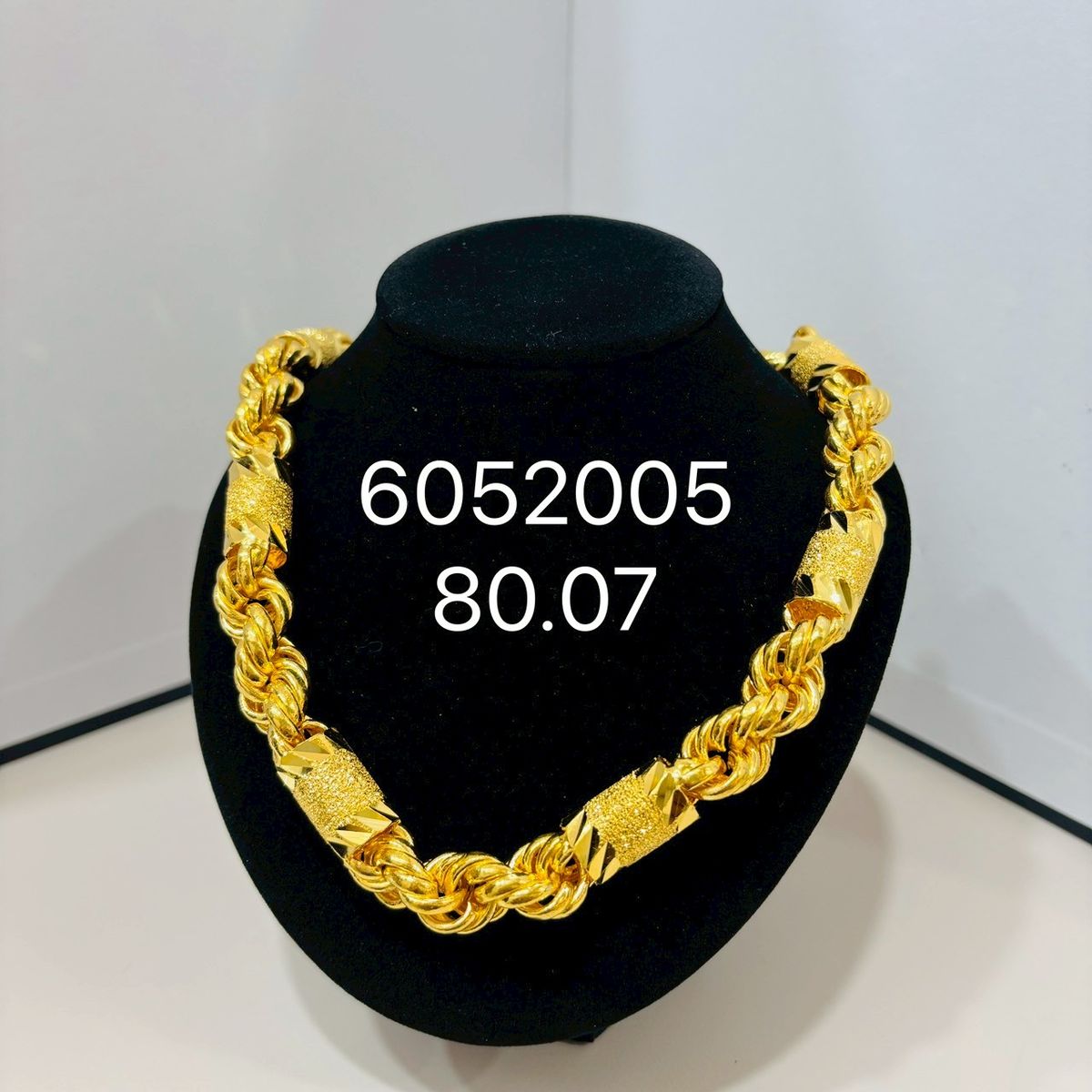 大金鍊 · 80.07 錢