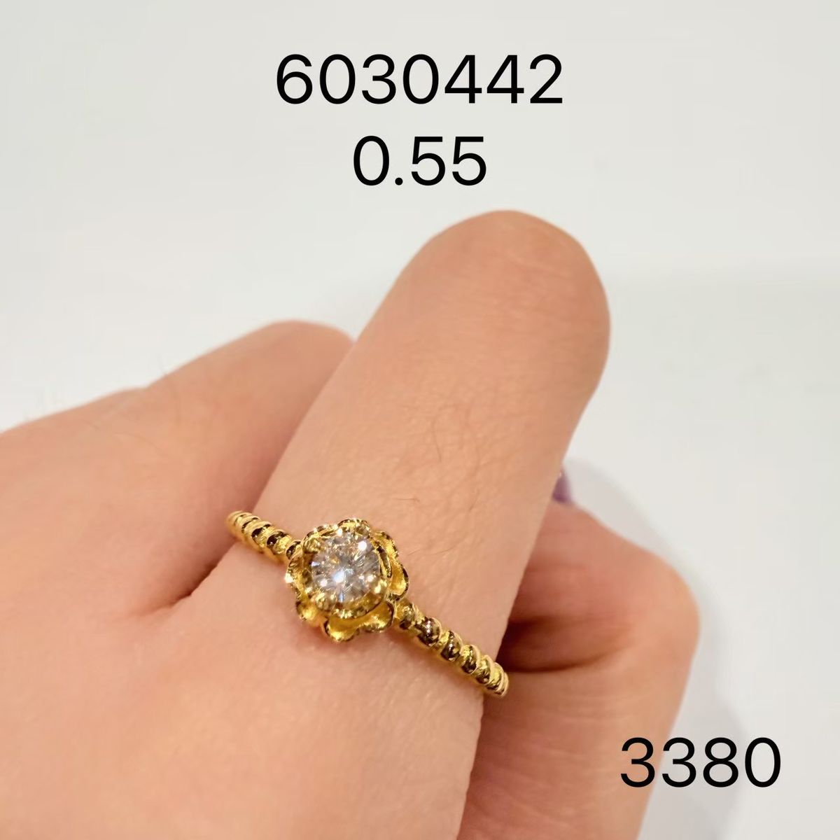 9999 純金戒指