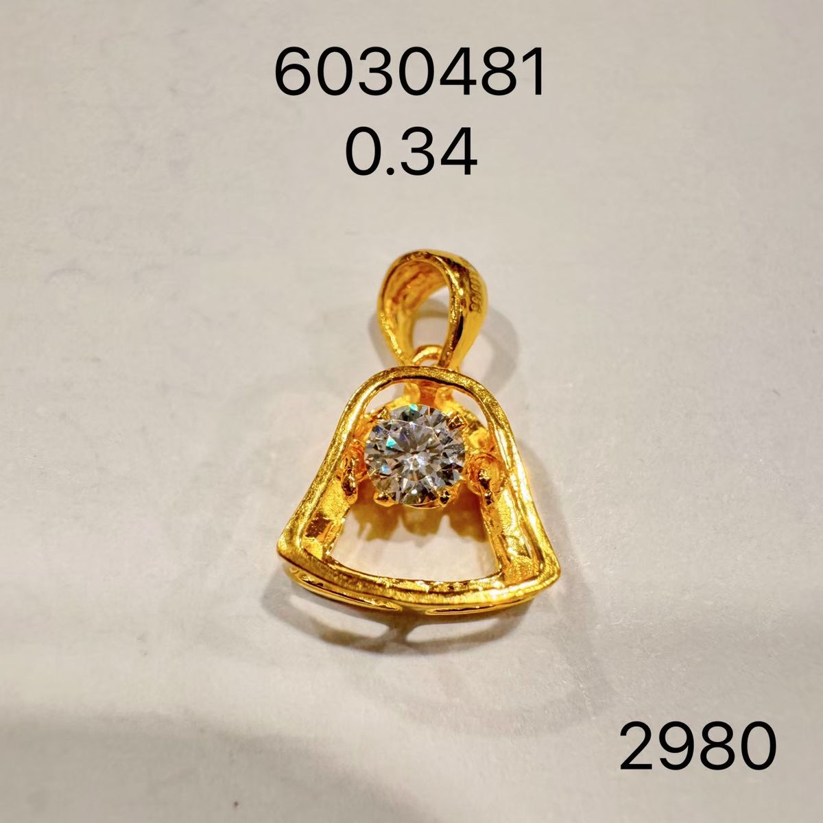 9999 純金項鍊