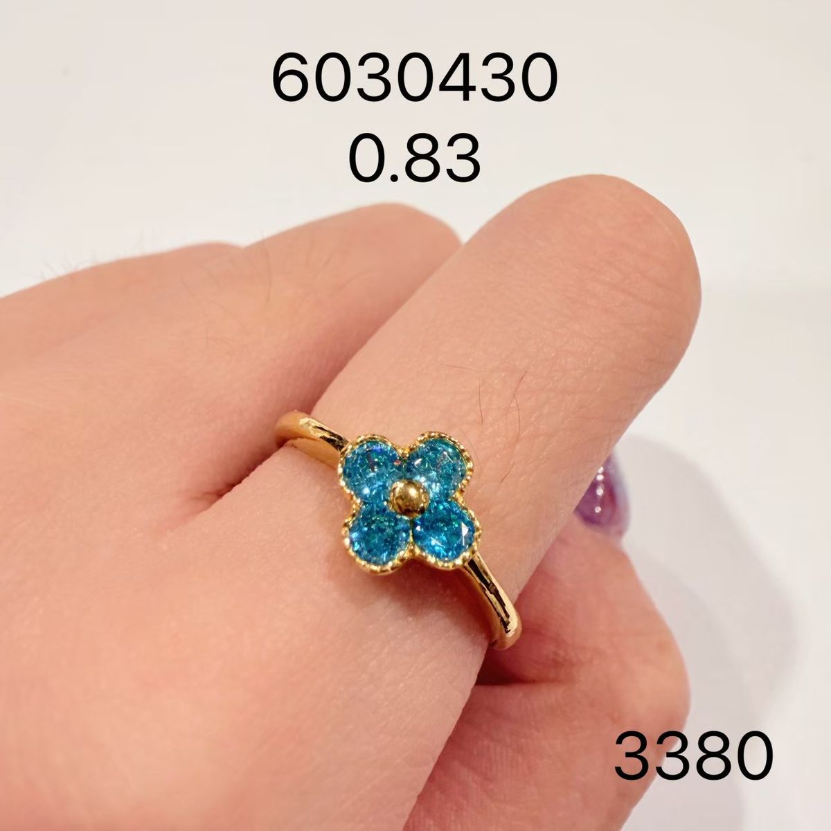 9999 純金戒指