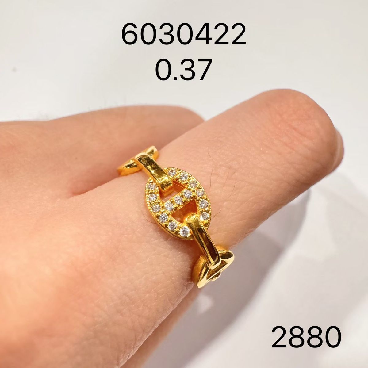 9999 純金戒指