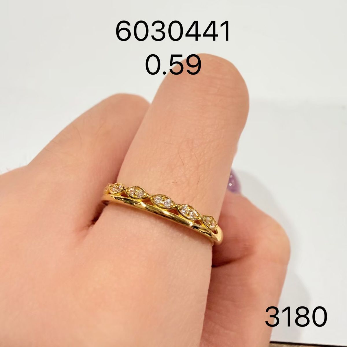 9999 純金戒指