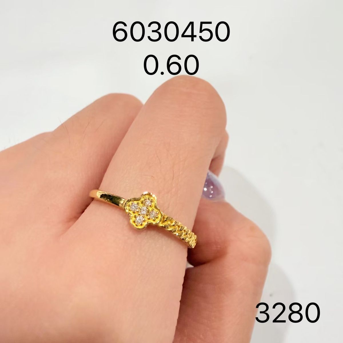 9999 純金戒指