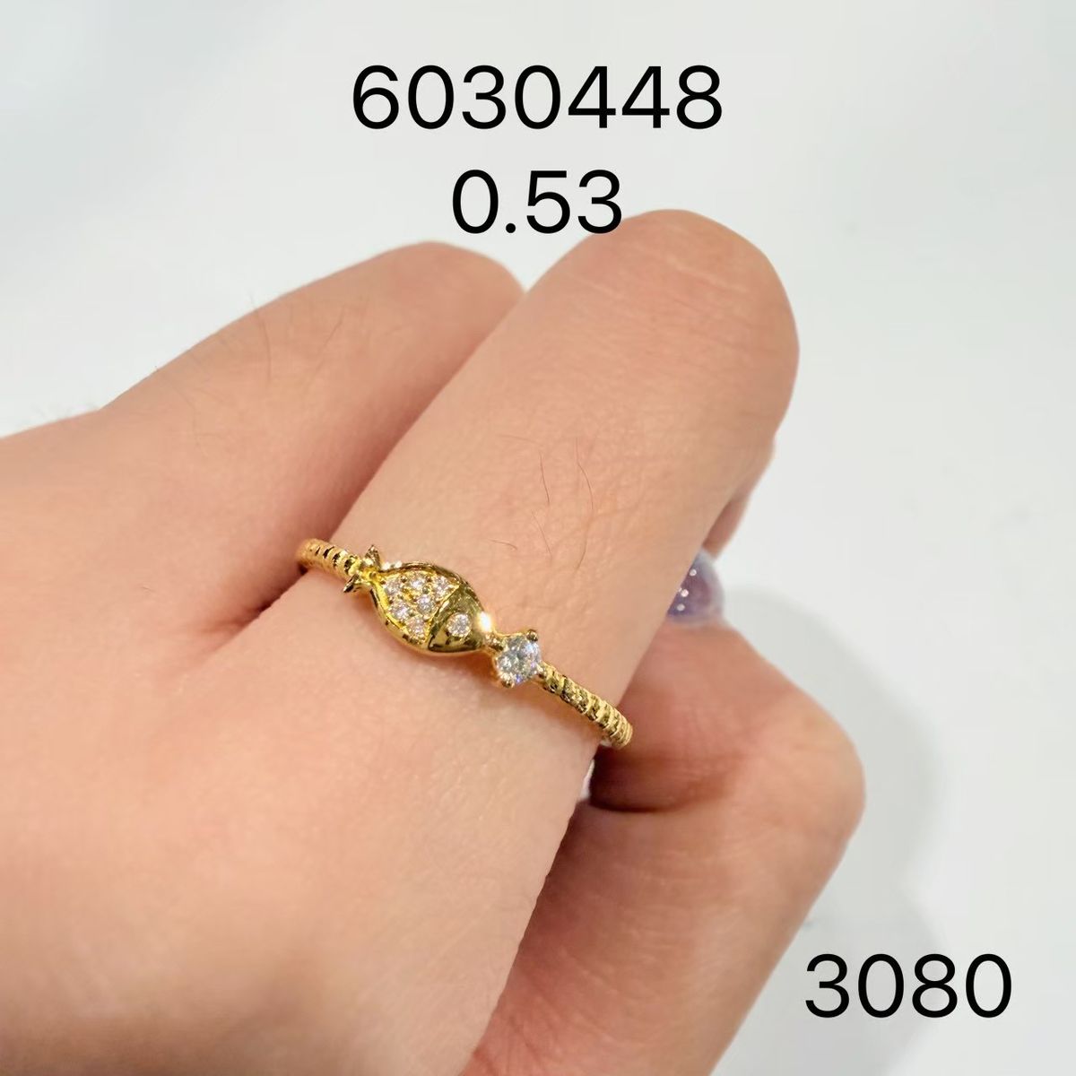 9999 純金戒指