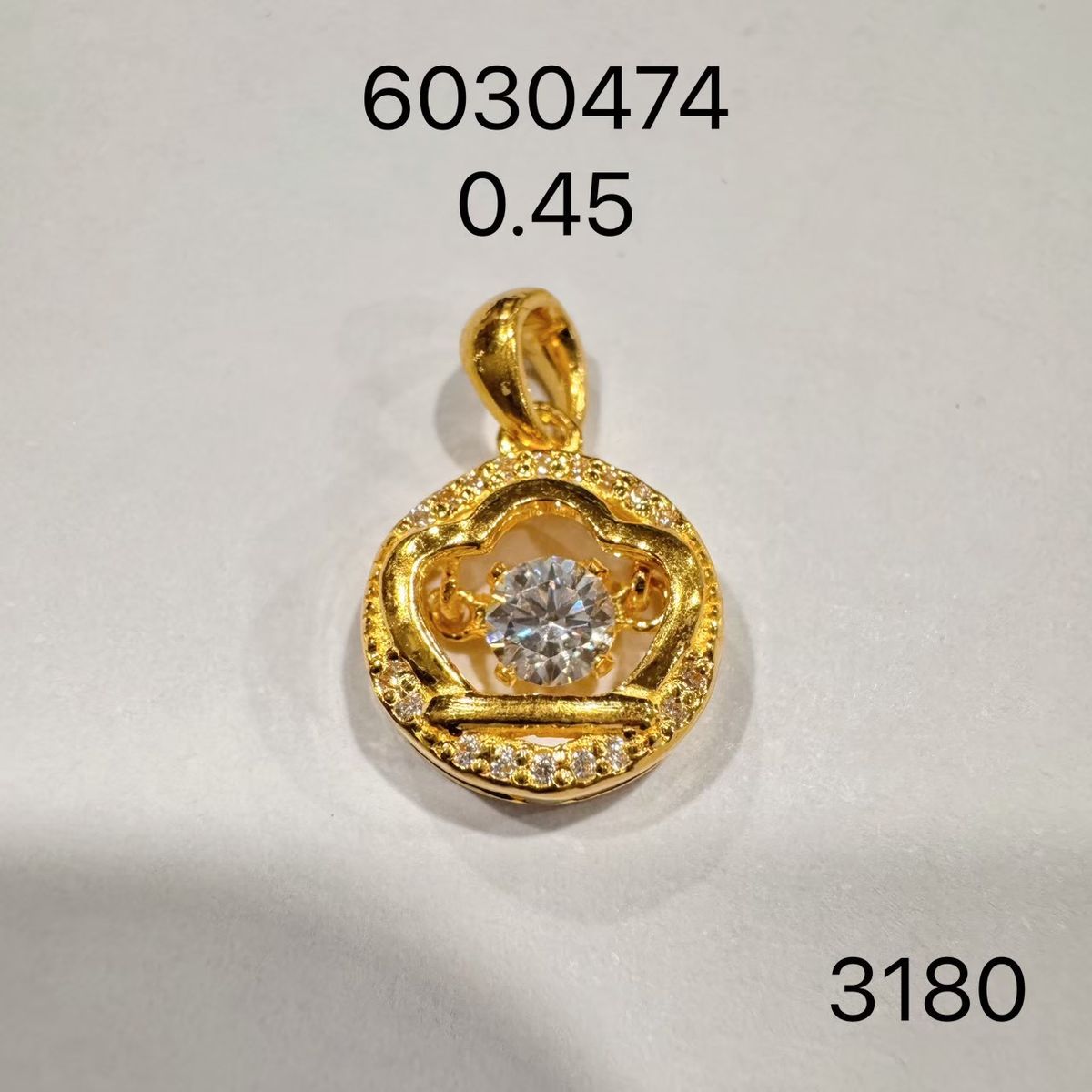 9999 純金項鍊
