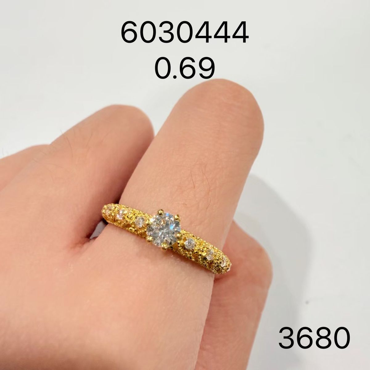 9999 純金戒指
