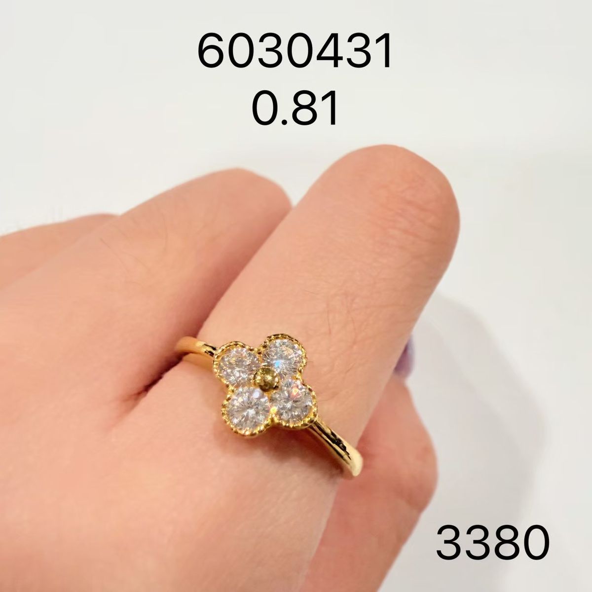 9999 純金戒指