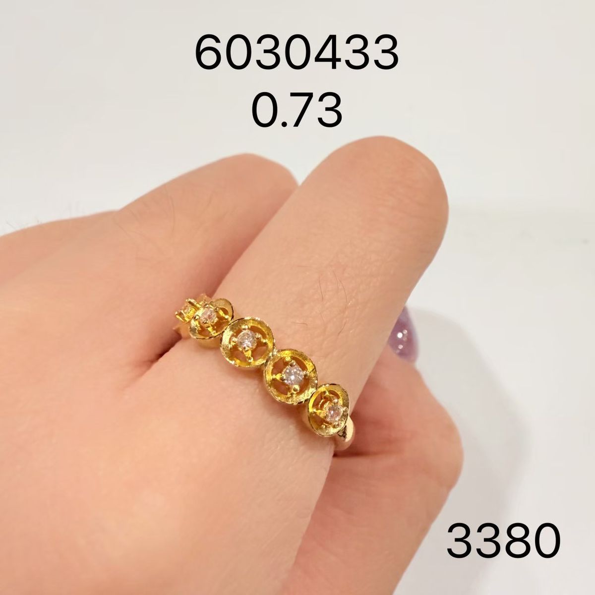 9999 純金戒指 · 9999 純金戒指