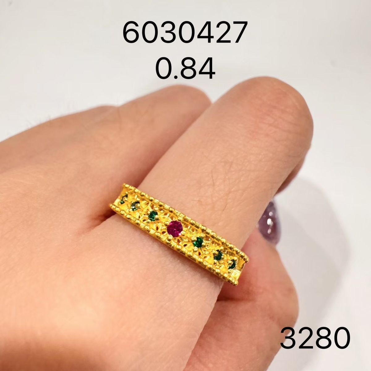 9999 純金戒指