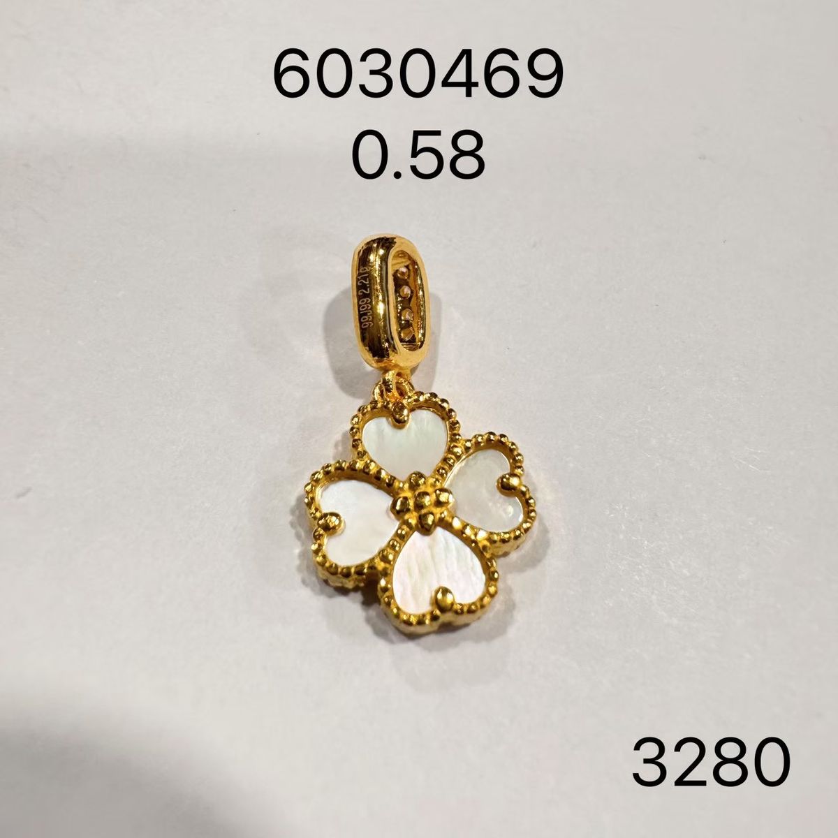 9999 純金項鍊