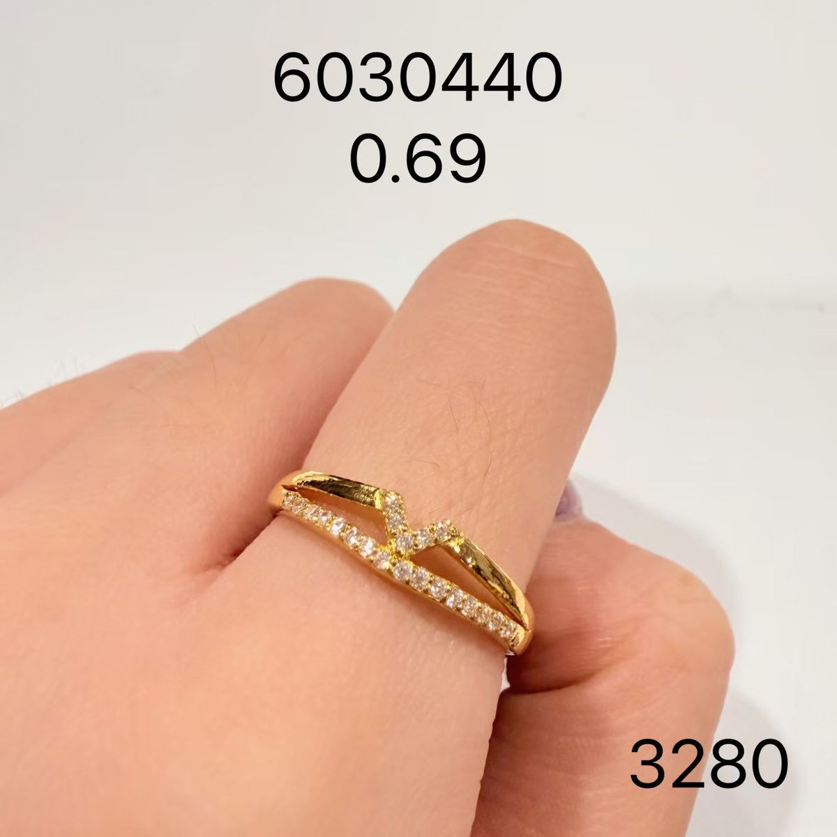 9999 純金戒指