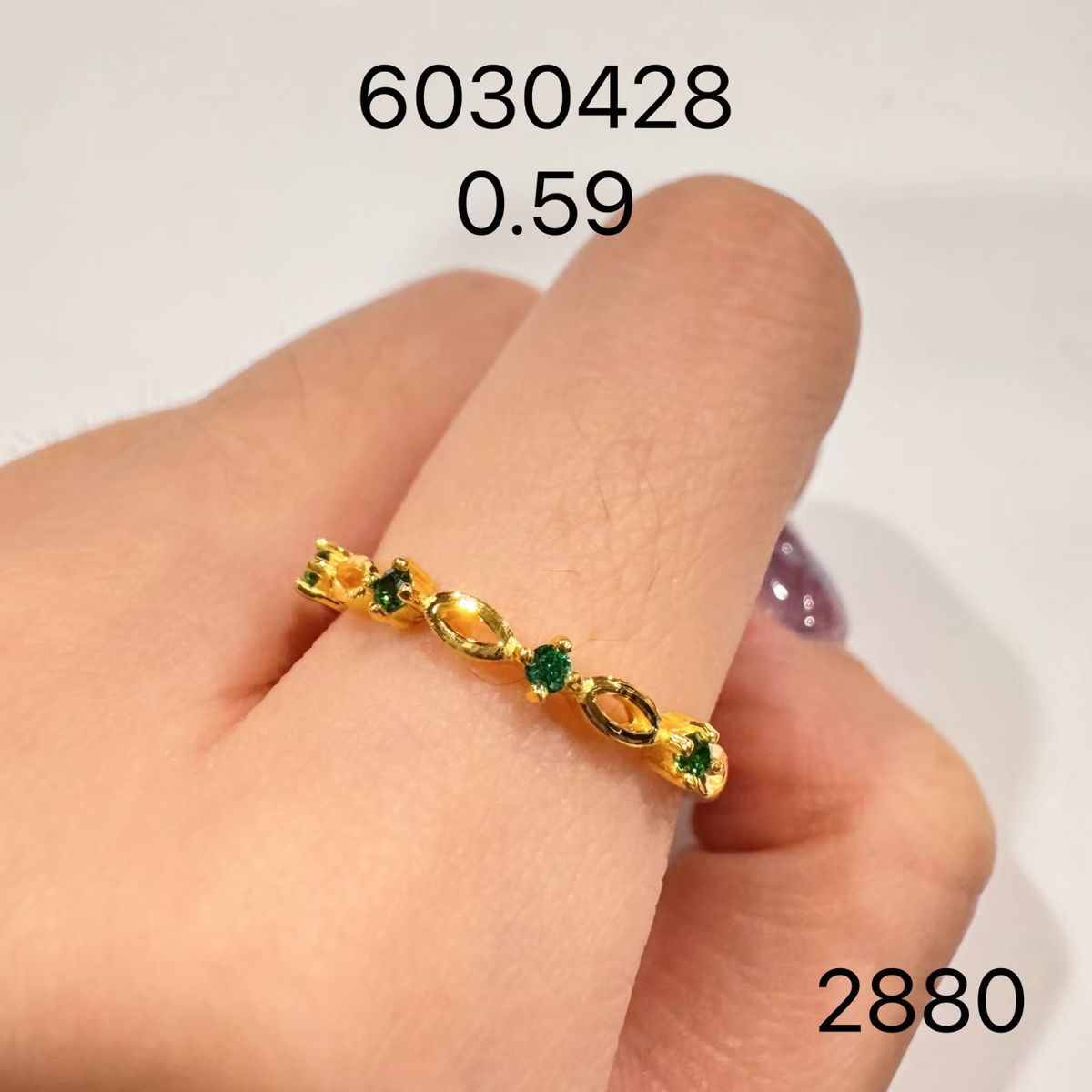 9999 純金戒指