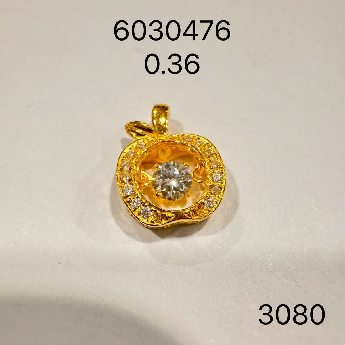 9999 純金項鍊