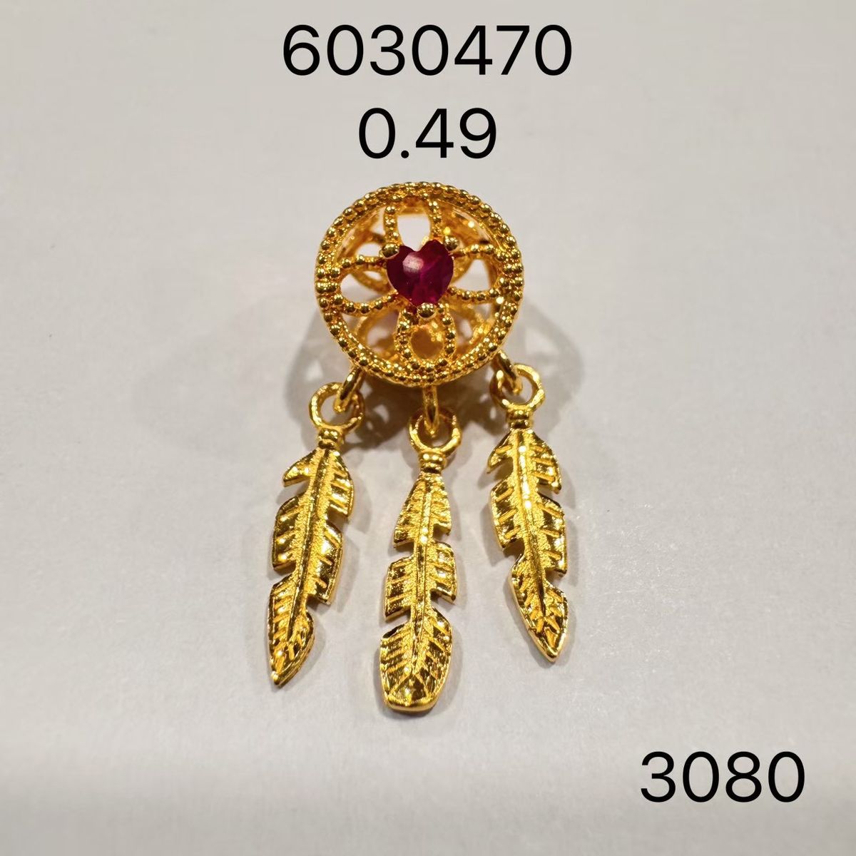 9999 純金項鍊