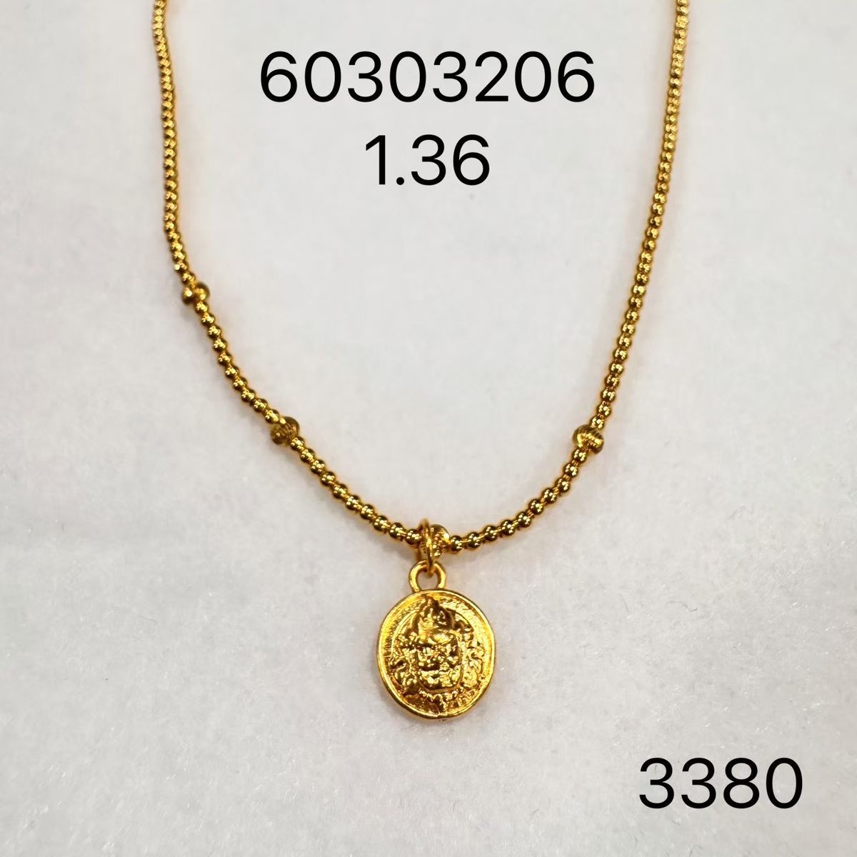 亮鑽串珠手鍊(系列推估) · 9999 純金手鐲