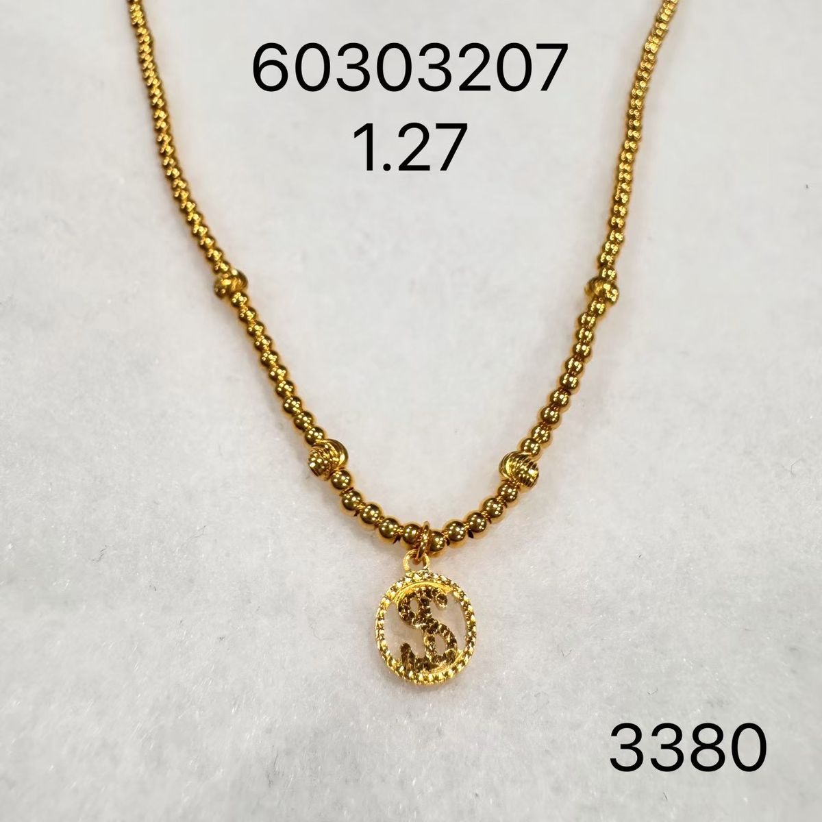 亮鑽串珠手鍊(系列推估)