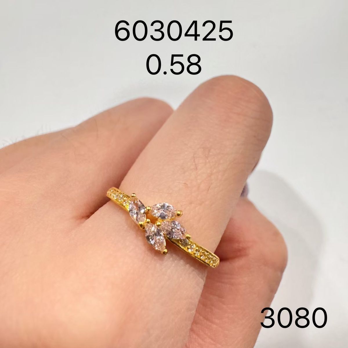 9999 純金戒指