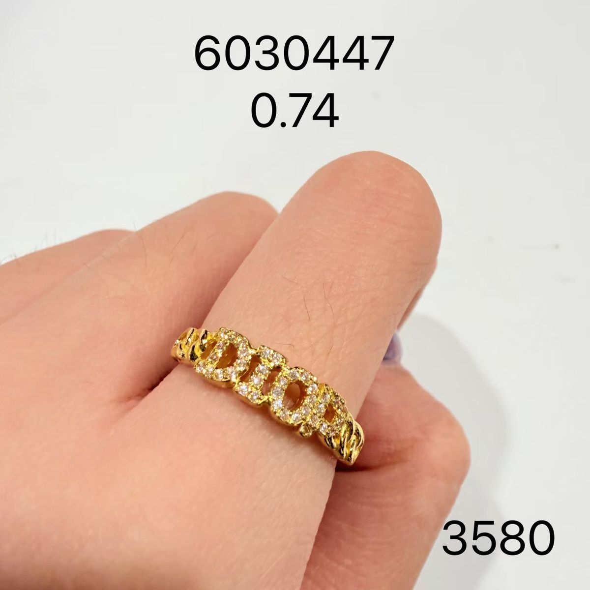 9999 純金戒指