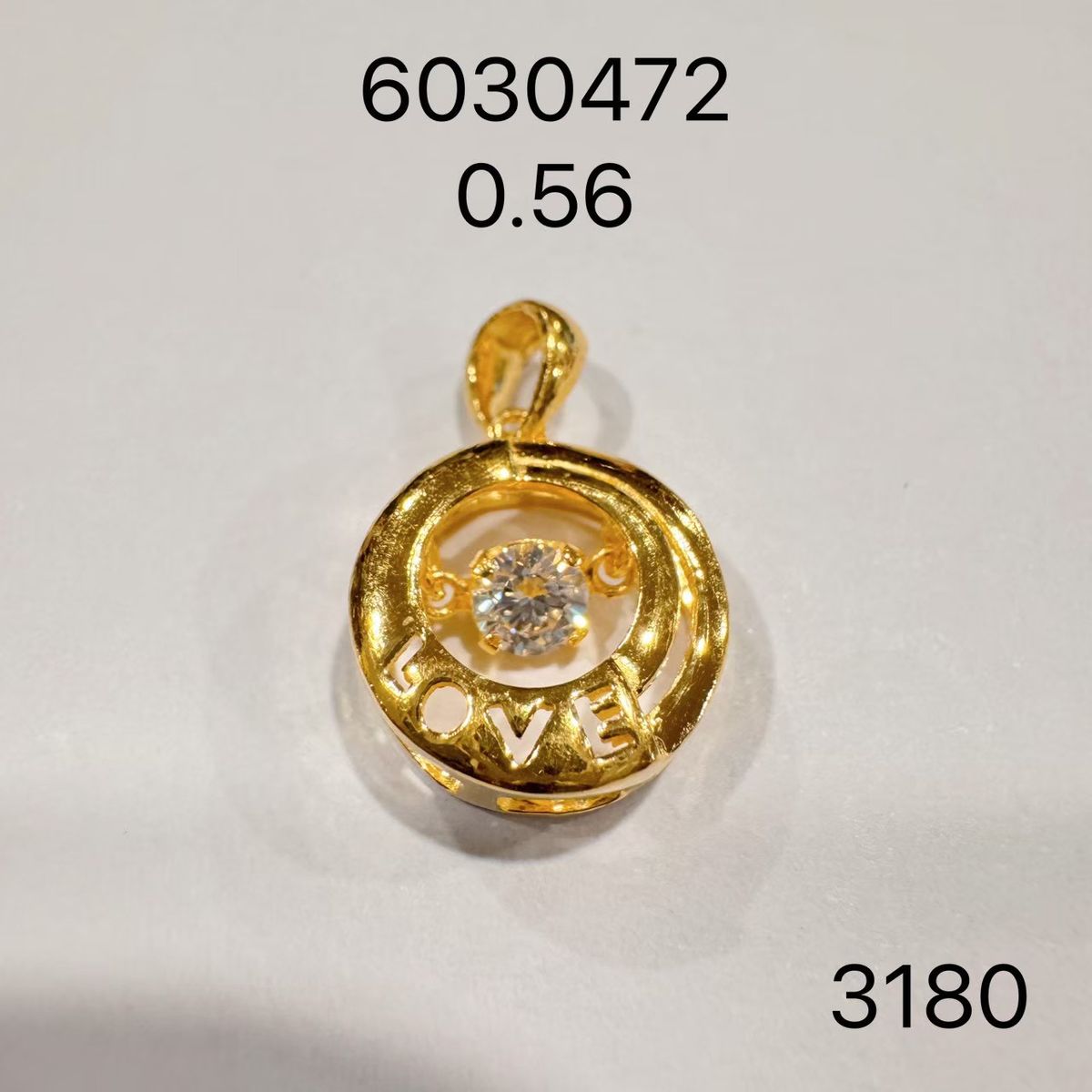 9999 純金項鍊