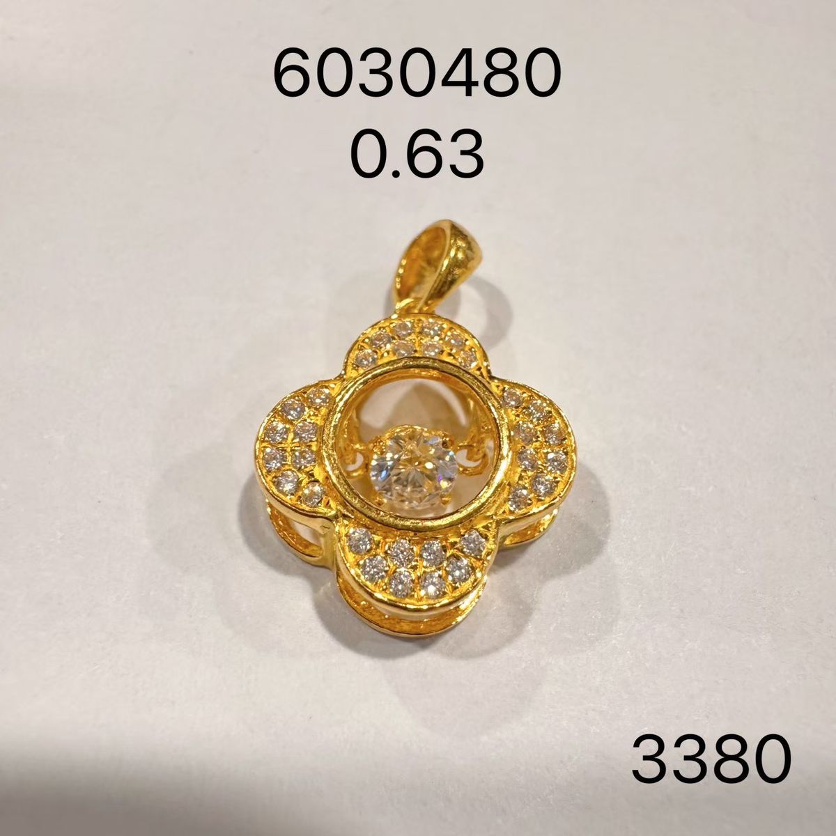 9999 純金項鍊