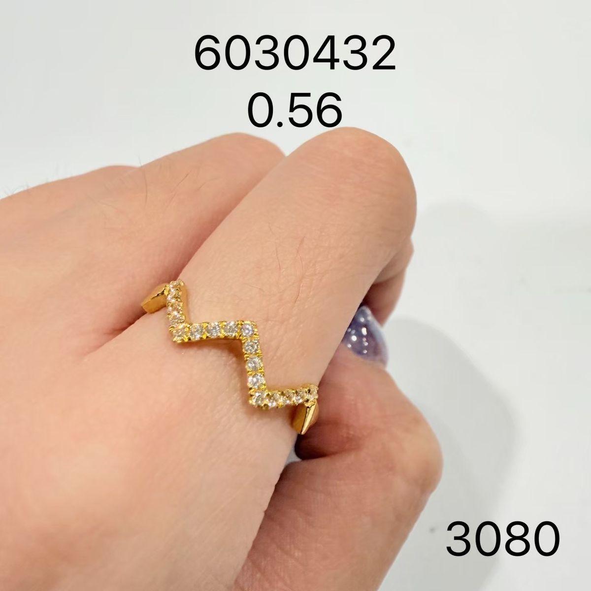 9999 純金戒指