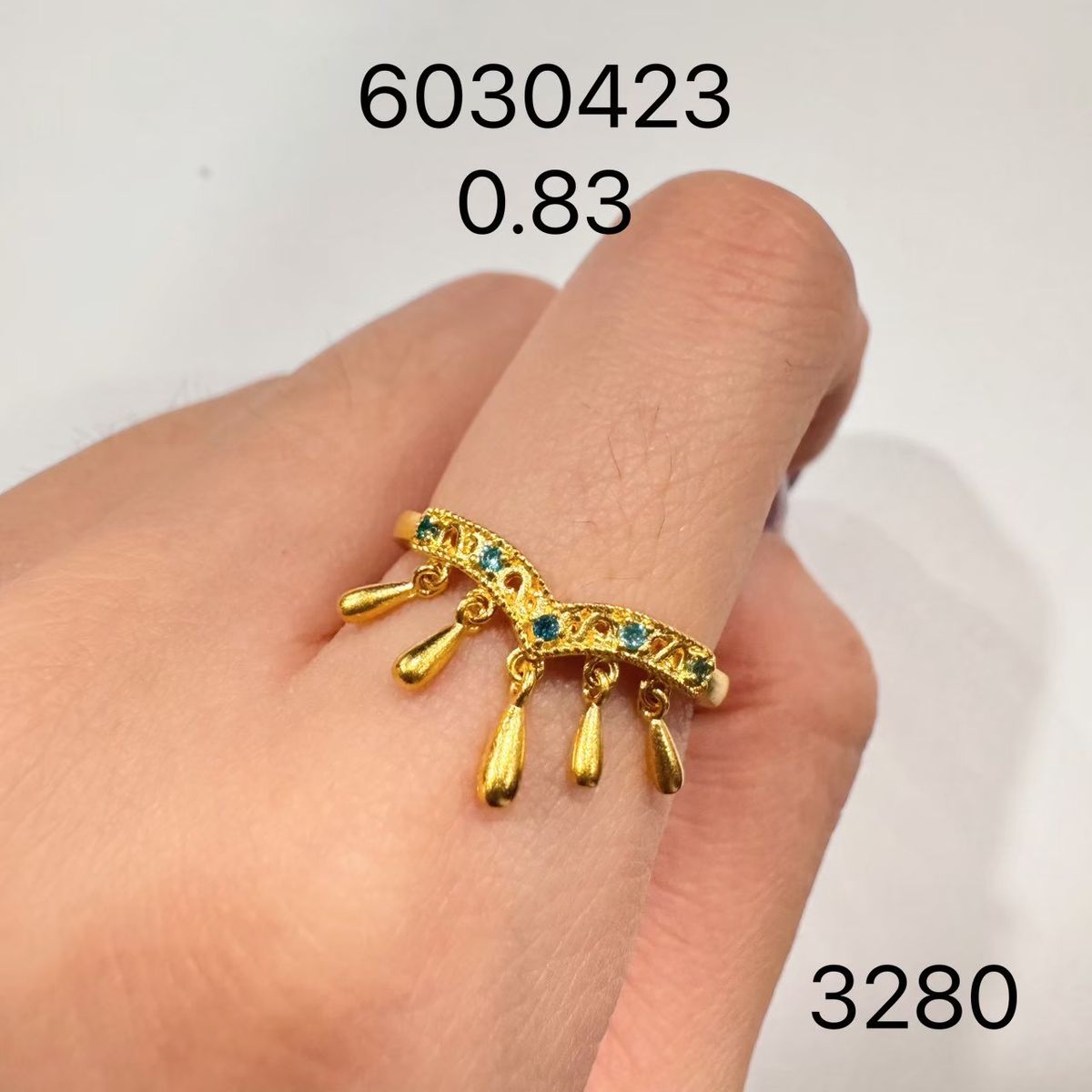 9999 純金戒指