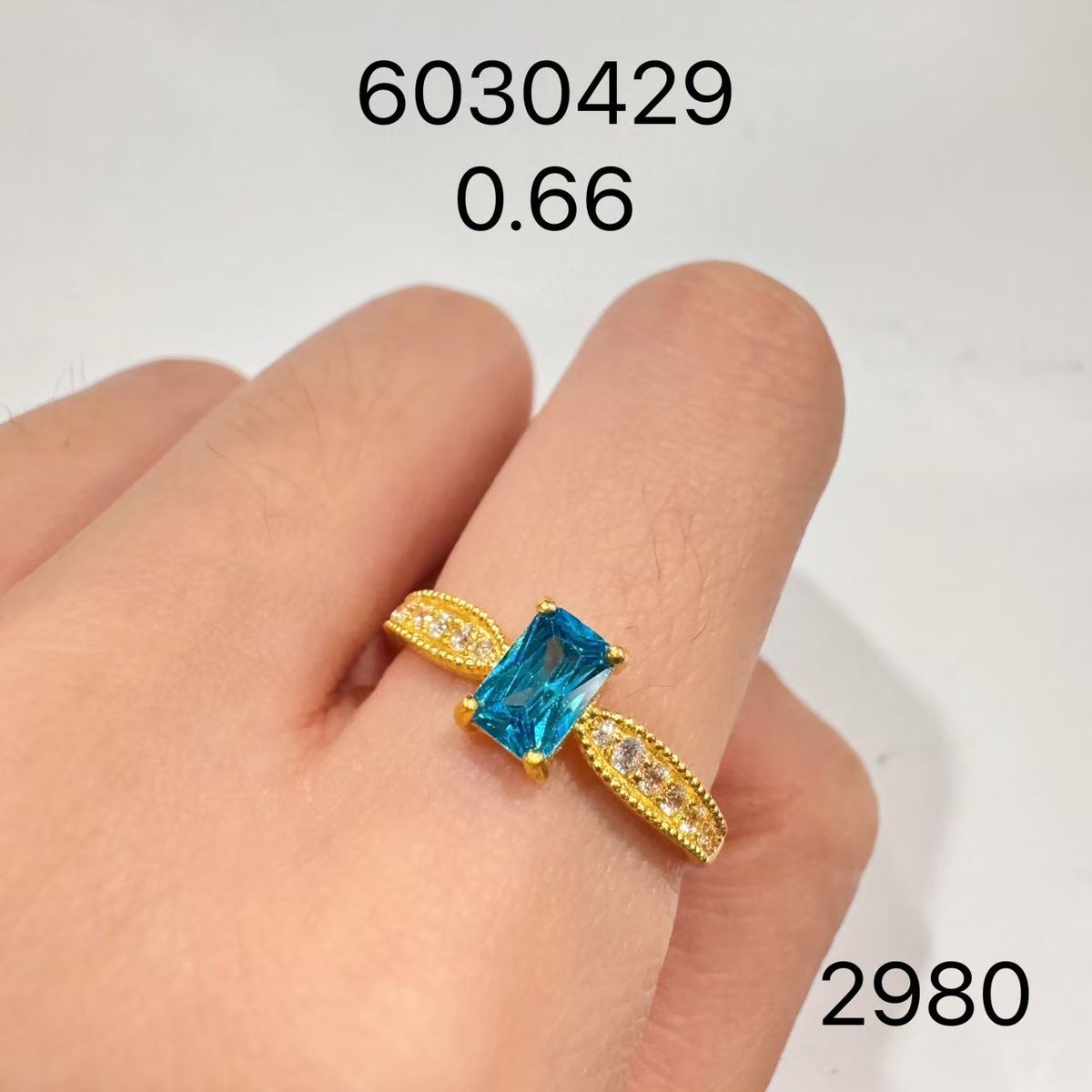 9999 純金戒指
