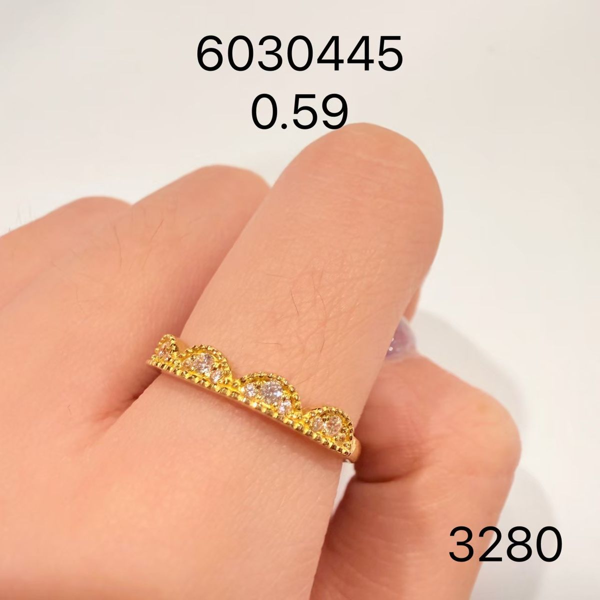 9999 純金戒指