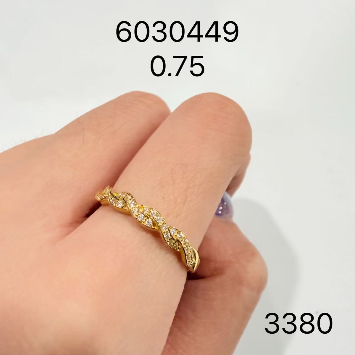 9999 純金戒指
