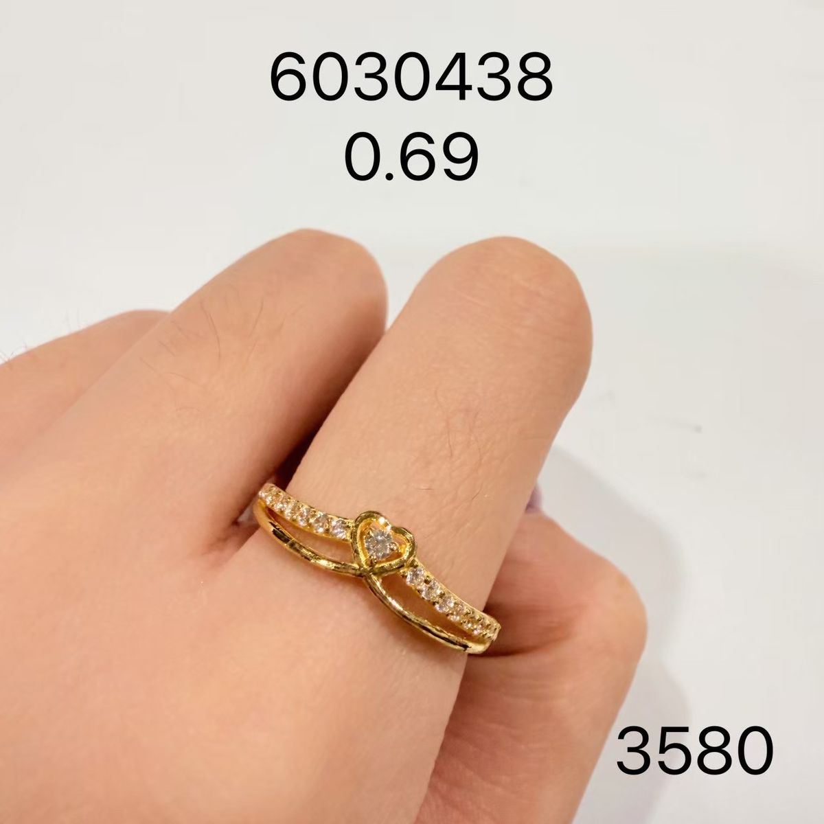 9999 純金戒指