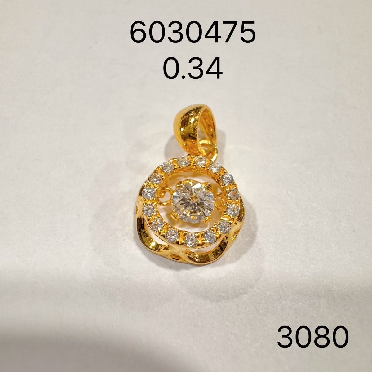 9999 純金項鍊